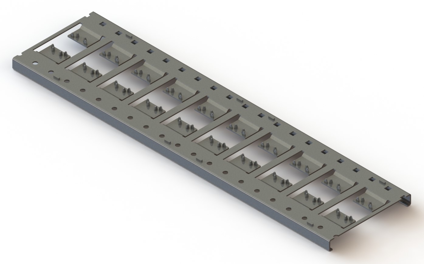 Stainless Steel Sheetmetal Carrier by Martek Automation Stainless Steel Sheetmetal Carrier by Martek Automation